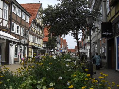 北ドイツ鉄道の旅 リューネブルグとツェレ