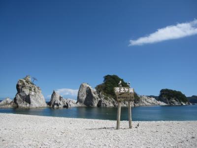 東北横断ツアー day3 釜石~浄土ヶ浜~龍泉洞~鵜の巣断崖~北山崎~釜石