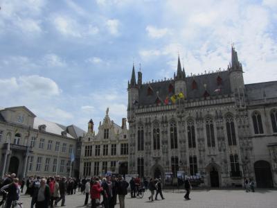 ぶらっと、オランダ・ベルギー③【ブルージュ・カレー】