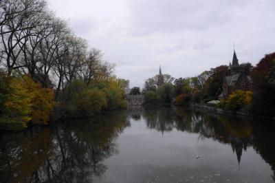 秋のベルギー散歩　3日目その2　ブルージュ