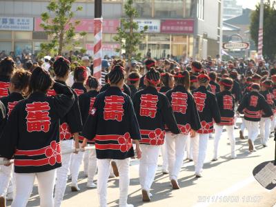 岸和田「だんじり」・京都「東本願寺」二人旅