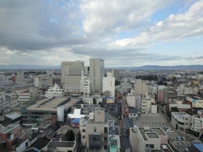 富山出張　ニューオータニ高岡　ヒーリングルーム