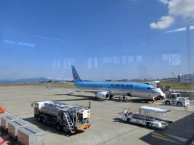 4泊6日タイの旅　☆　富士山静岡空港→仁川空港でトランジット