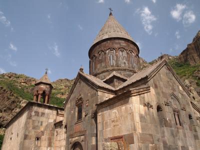 アルメニア（３）陶酔ゲガルド修道院