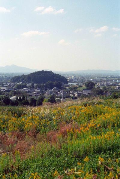 秋風さわやか、山の辺の道（巻向～三輪）