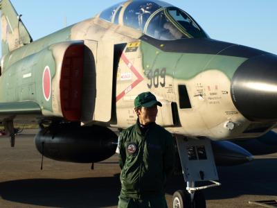 初めての「航空ショー」ついでに、プリウス2号の発旅記念