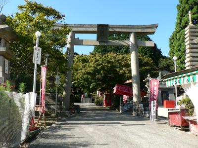 日本の旅　関西を歩く　妙見山（みょうけんさん）能勢妙見堂参道周辺