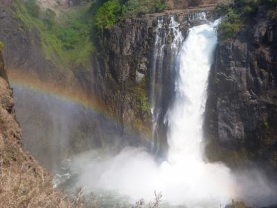 ジンバブエ４　ビクトリアの滝１