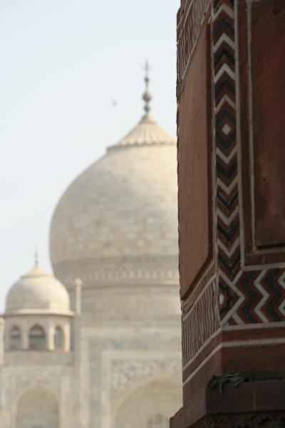 ① インド世界遺産紀行 灼熱でとっても暑かった \(◎o◎)/! 【タージ・マハール編】