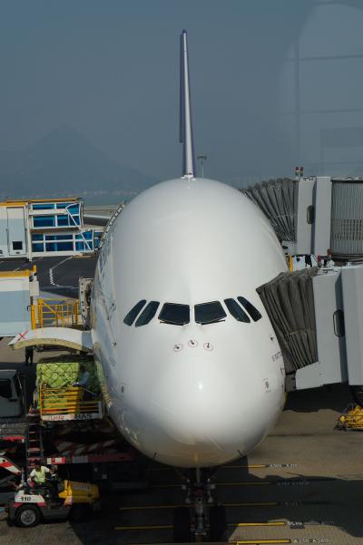 タイ国際航空 A380 乗りに行こう!