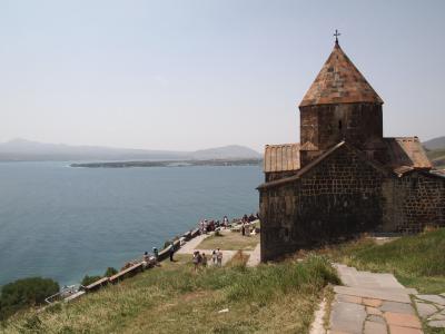 アルメニア（４）爽快セヴァン湖