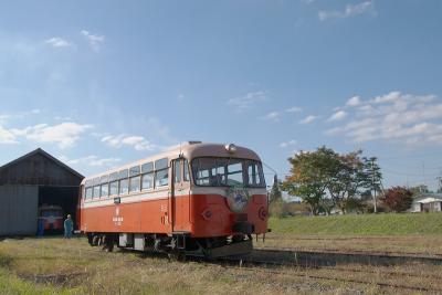 旧南部縦貫鉄道レールバス誕生50年記念