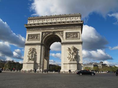 フランス旅行2012  84歳の姑を連れ初ヨーロッパ