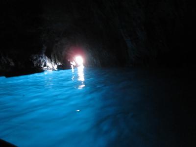 2度目のイタリア　盛りだくさん（広く浅いﾂｱｰ）　　6日目 カプリ島 ポンペイ遺跡