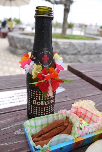江ノ島で、飲んで食べまくり誕生会♪