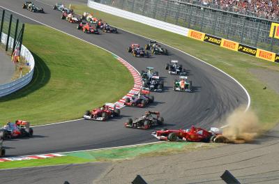 F1 日本GP 2012