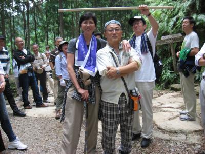 修猷館高校同期生―還暦旅行2泊3日＝伊勢神宮・熊野古道