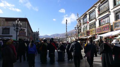 冬のチベット巡礼５