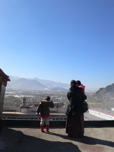 冬のチベット巡礼１０