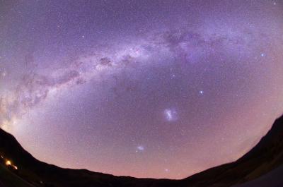 秋の星空と紅葉散歩　in Queenstown 星空とオーロラ編