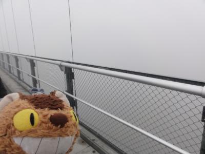 2012年3月熊本・鹿児島旅行③「霧の九重夢大吊り橋」