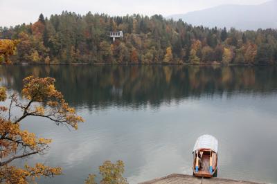 2012 きらめきのスロベニア・クロアチア　10日間 （2）　ブレッド湖観光