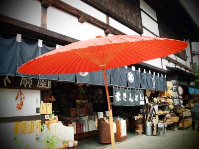 木曽路・馬籠宿