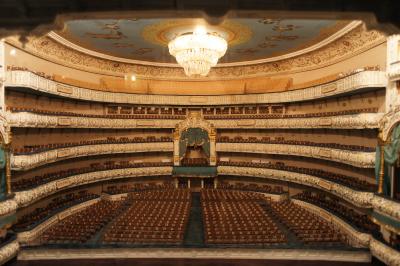 【サンクトペテルブルク＆モスクワ】3日目：後半　マリインスキー劇場でオペラ鑑賞　