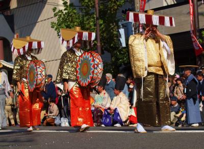 ２０１２　東京時代祭　先触れ隊ー２　伝統芸能　びんざさら