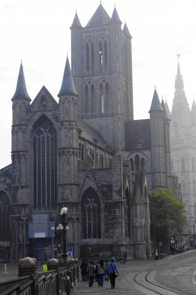 秋のベルギー散歩　５日目　古都ゲント＆ドーハ乗継６日目帰国　