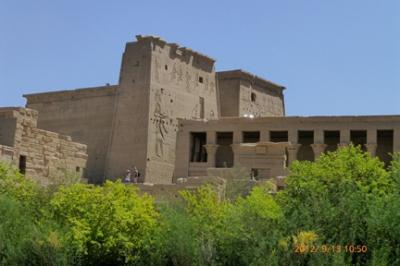 憧れのエジプト（１４）～アスワン①　イシス神殿～