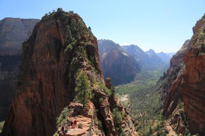 ２０１２年ロサンゼルス⇔シカゴ間　アメリカ・レンタカー単独往復横断走～東ヘ西ヘ1万１０００ｋｍ～その３　ザイオン国立公園でお泊まり