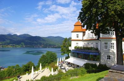 ドイツ・アルプス　山と湖を巡る旅（８）～テーゲルン湖のほとりの眺めのいいホテル　Das Tegernsee