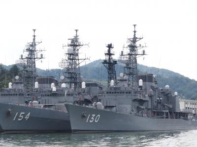 舞鶴・軍港めぐり