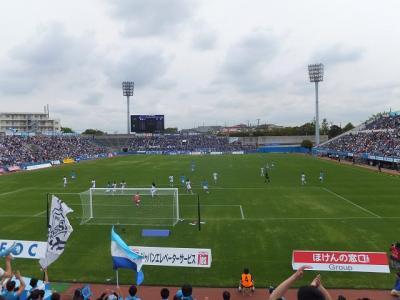 2012 横浜　サッカー観戦と横浜の海辺をブラブラ