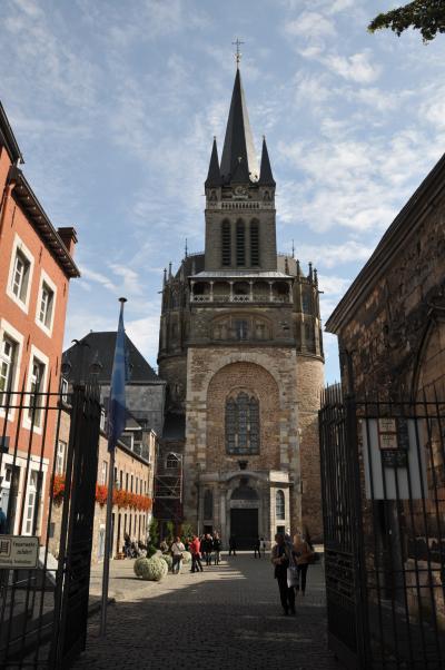 German Rail Passを使って街歩き(5)その2 アーヘン