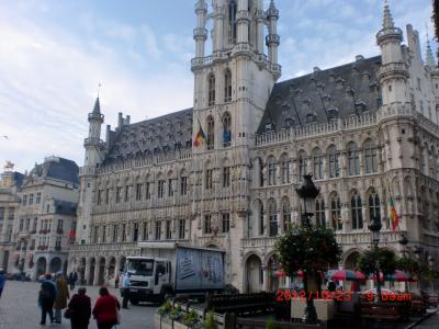 ANA 60,000マイルでヨーロッパ周遊してきちゃいました!!! ③　3日目ブリュッセル日帰り篇