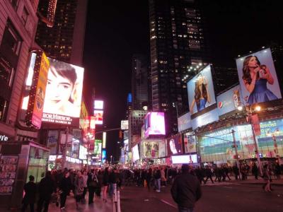 ニューヨーク（2012年2月）ブロードウエイで「Menphis」を観た