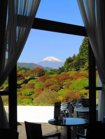 箱根・山のホテルで古希の祝い