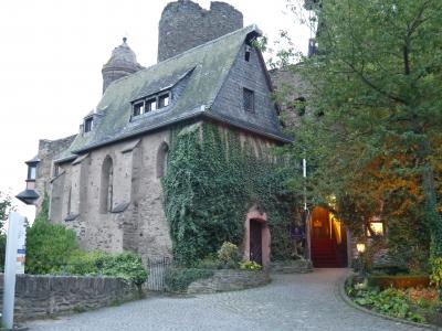 ★ドイツ姉妹旅（５日目/古城ホテルは中世の香り）