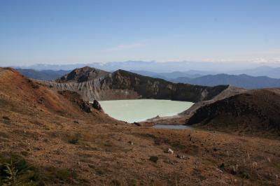 草津白根山登山