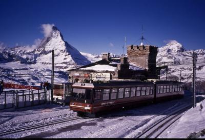 アルプスの名峰 『マッターホルン』に会いたくて～ヨーロッパ小旅行Ⅷ（スイス編）