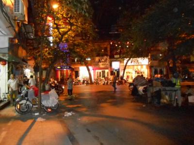 北ベトナムの旅 到着編