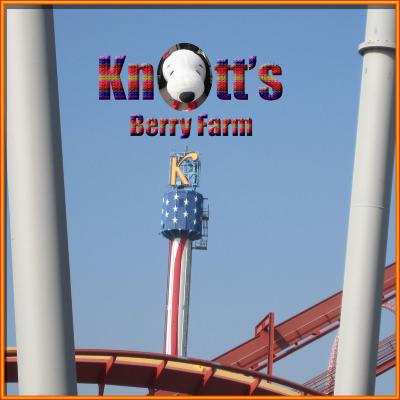 ２０１２　Knott's Berry Farm  ★　ナッツ　ベリー　ファーム