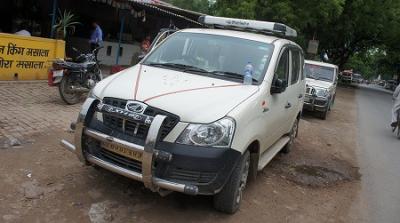 インド→ネパール国境越え（車の場合）