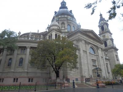 中欧４ヶ国の旅　①　ブタベスト 歴史都市 市内観光