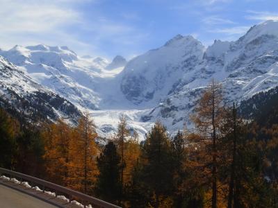 スイス鉄道旅行