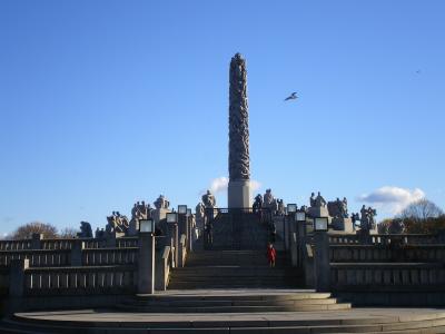 北欧3カ国ハイライトツアー（その3　ノルウェー～オスロ市内観光）