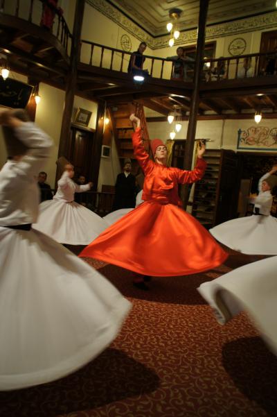 20121029 ブルサ 共和国記念日の式典 → イェシル界隈 → セマーの舞い