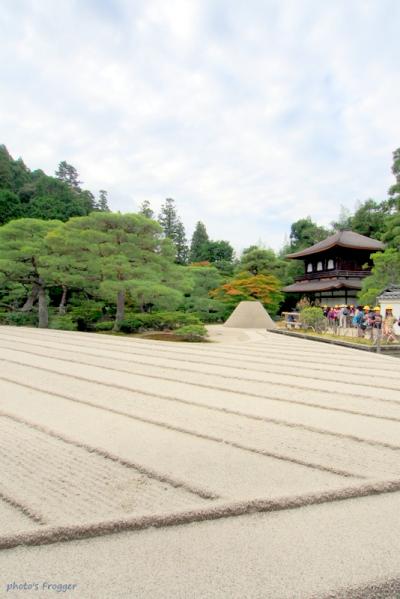 よっしゃ、京都へ行くどす(ぇ)!2012。 銀閣へ。